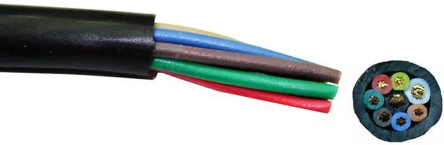 Alt view image 2 of 3 - Davis RF 8 Conductor Rotor Wire - Antenna Rotator Cable (2 X 18 + 6 X 22) (125')