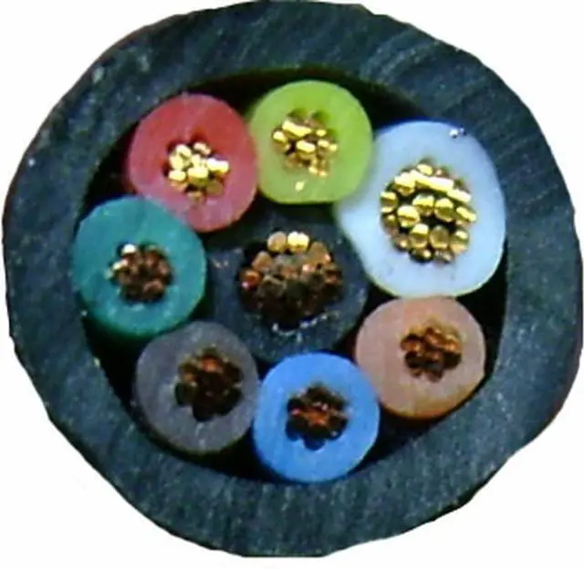 Alt view image 3 of 3 - Davis RF 8 Conductor Rotor Wire - Antenna Rotator Cable (2 X 18 + 6 X 22) (125')