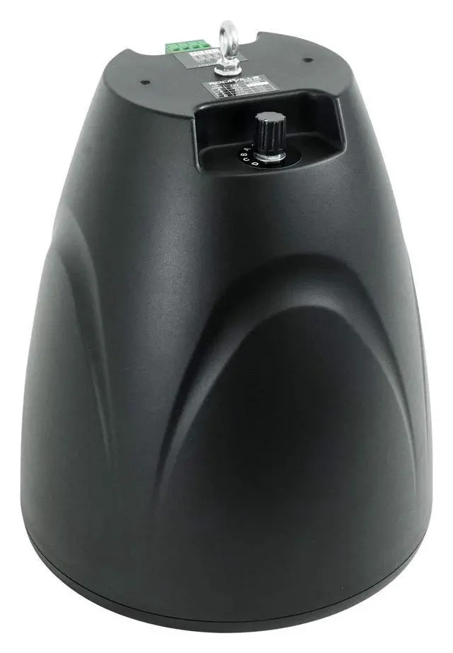 Alt view image 5 of 6 - PEN-65T Black 6.5" 70V Hanging Pendant Speaker, 3-Pack | 70V/100V Transformer Taps: 40W, 20W, 10W, 5W or 8 Ohm 60W RMS, Euroblock Terminals, Deep Bass, for Restaurants