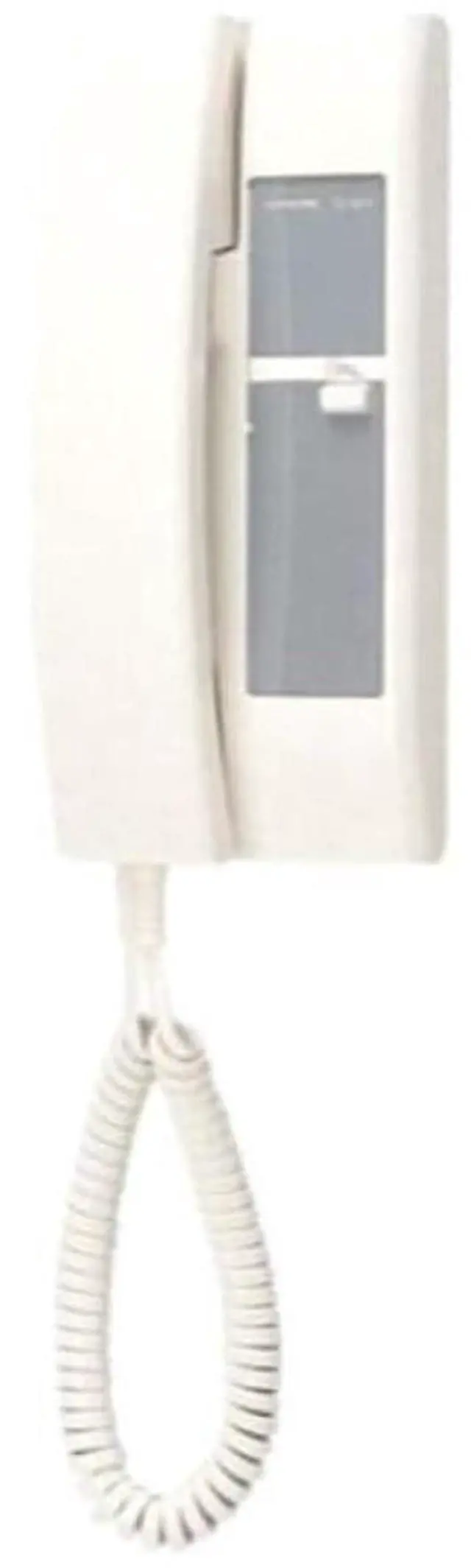 Main image of TD-1H/B 1 Call Handset Station for TD Series, Wall or Desk | One handset, one talk path, and the cradle flips over for desk use