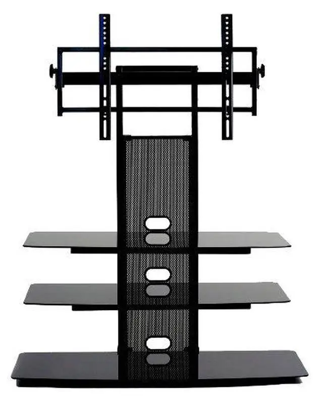 Alt view image 3 of 3 - TV Stand with Mount for 35 to 85-Inch LED/LCD