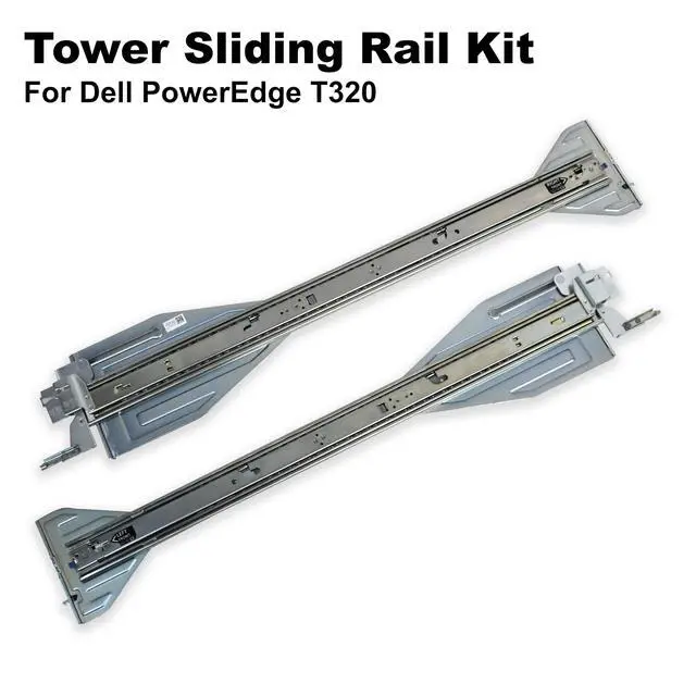 Alt view image 5 of 6 - PowerEdge T630 Tower to Rack Bundle with Conversion Kit (552FN), and Rail Kit Type C (D2K5P)