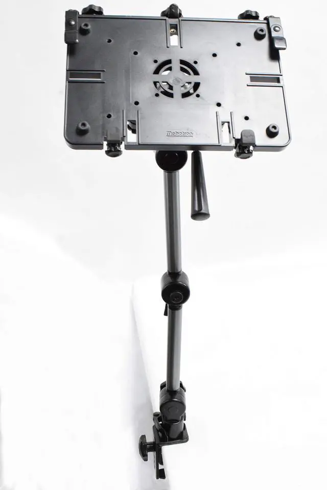 Alt view image 2 of 5 - MS-426 Standard Car Tablet Laptop Mount Holder Stand w/C-Clamp Mount