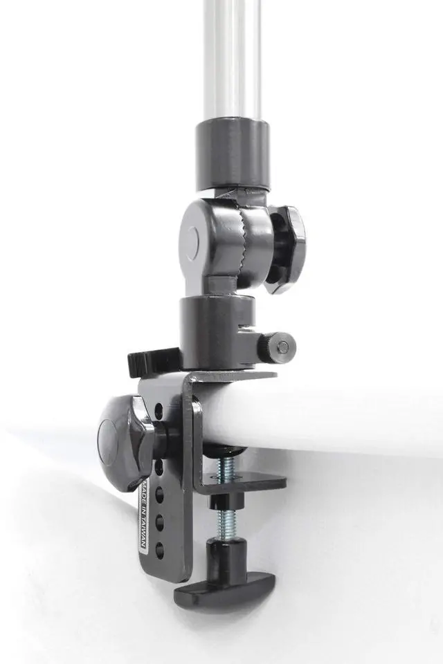 Alt view image 3 of 5 - MS-426 Standard Car Tablet Laptop Mount Holder Stand w/C-Clamp Mount