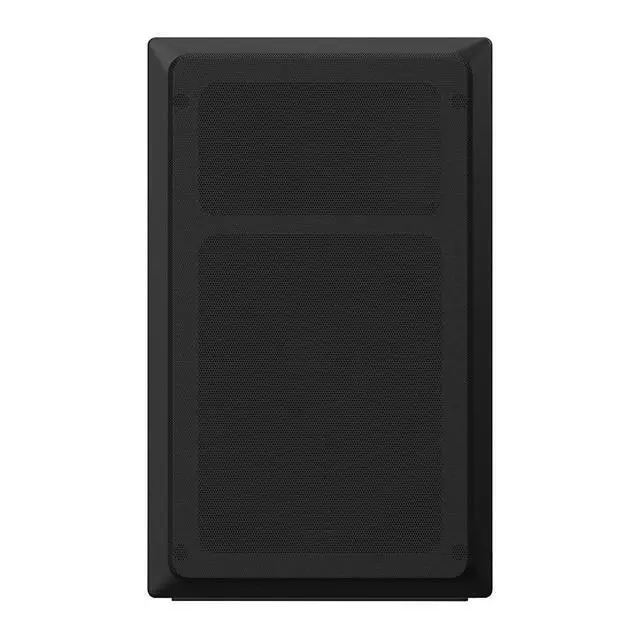 Alt view image 5 of 6 - Nero AB5 Powered Studio Monitor Speaker, 5.25 Inch Active Bookshelf Speaker, 100W RMS Class D Amplifier, DSP, XLR, Jack and RCA Inputs, Black, Single