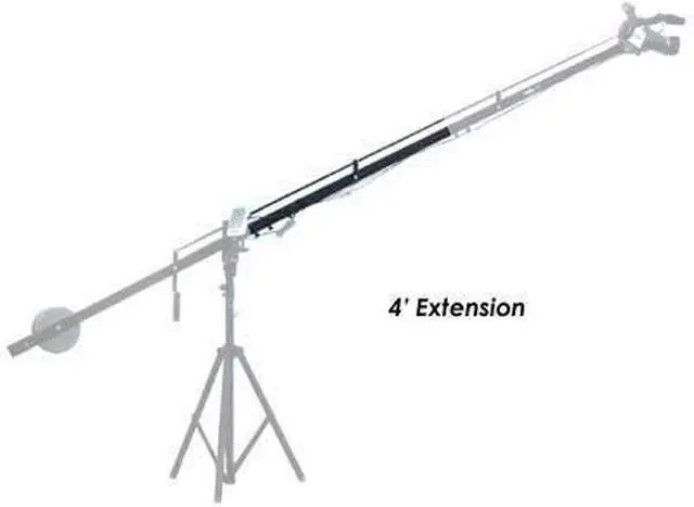 Alt view image 2 of 2 - 4 Foot Camera Crane Extension Kit for Orion Jib