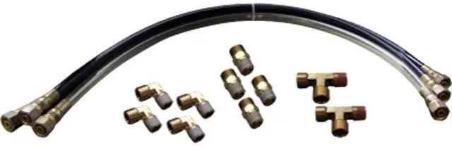 Main image of Autopilot Hydraulic Installation Kit - 30 Inch Hose Length | with ORB and NPT Helm Fittings