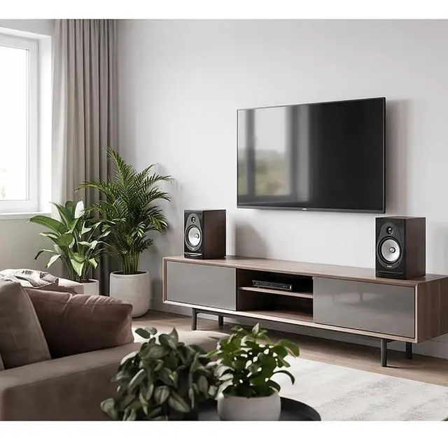 Alt view image 5 of 6 - CB-20 Bookshelf Speakers (Pair,Black)