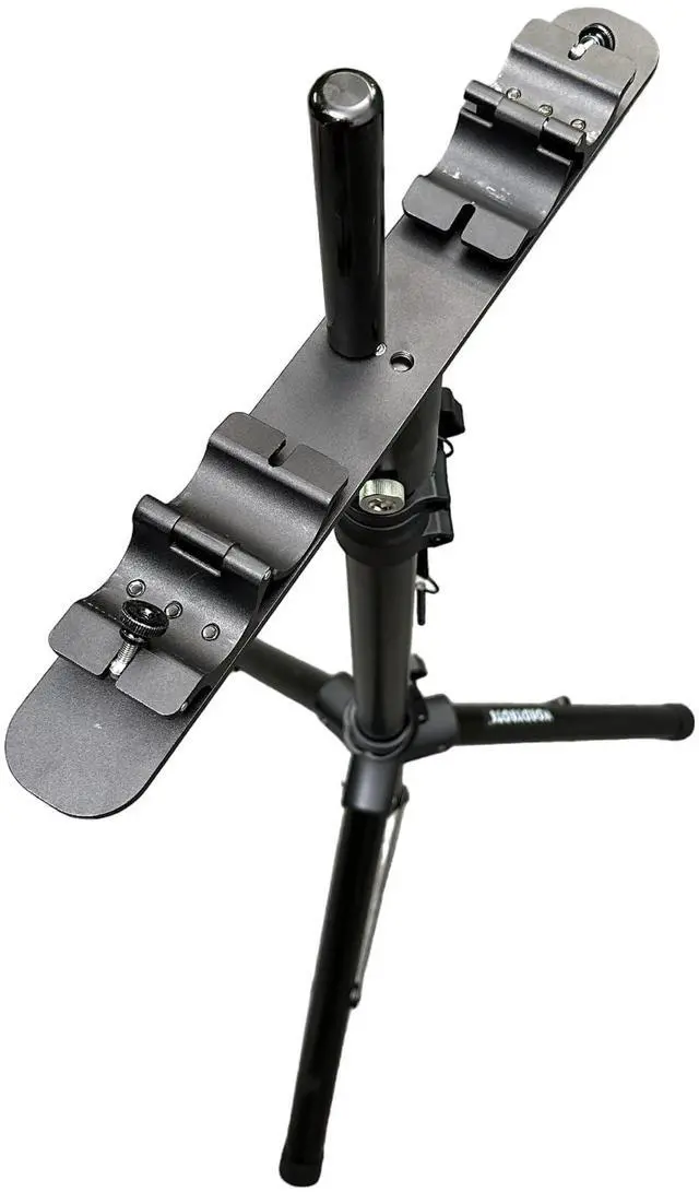 Alt view image 5 of 6 - DEV 4 Dolly Modular Track Slider 3X 23 Rails, Frictionless Base Plate, 50lb Payload, Portable with Carry Bag