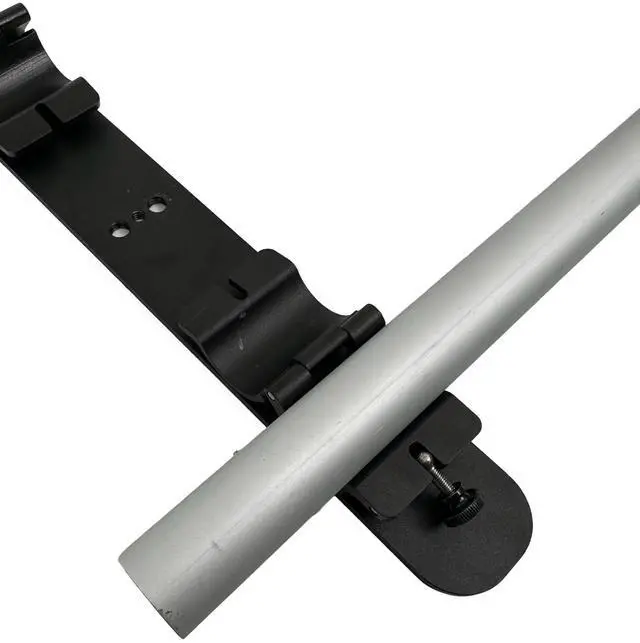 Alt view image 6 of 6 - DEV 4 Dolly Modular Track Slider 3X 23 Rails, Frictionless Base Plate, 50lb Payload, Portable with Carry Bag