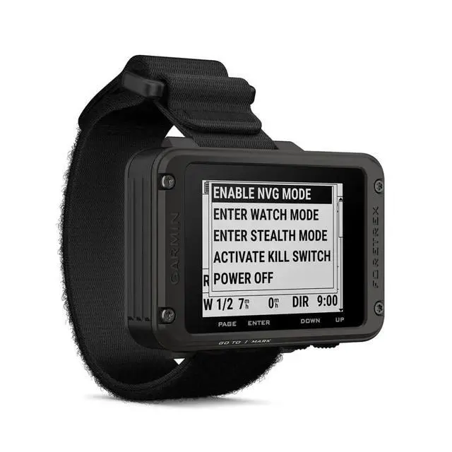 Alt view image 3 of 6 - Foretrex 801 - Wrist Mounted GPS Navigator Bundle | For Hiking, Hunting & Outdoor Navigation | Multi-Band GNSS | Longer Battery Life