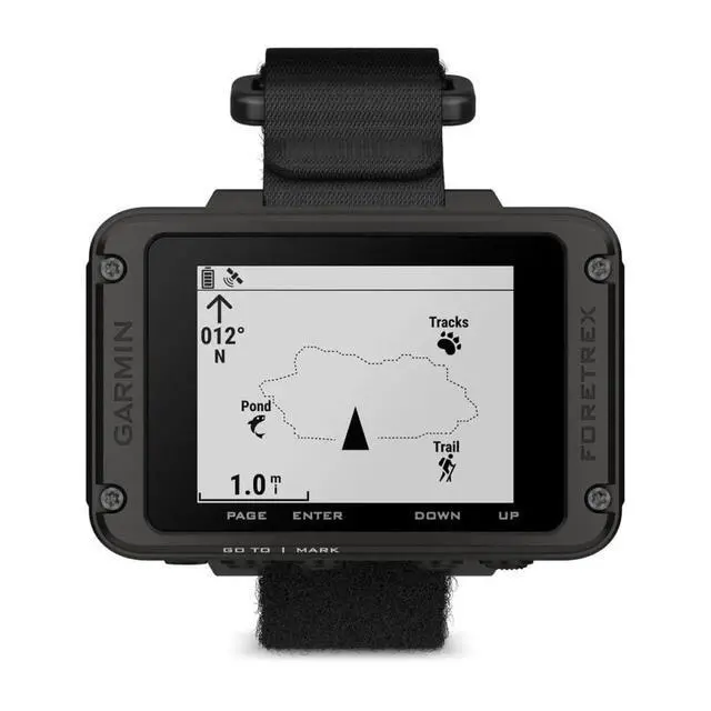 Alt view image 5 of 6 - Foretrex 801 - Wrist Mounted GPS Navigator Bundle | For Hiking, Hunting & Outdoor Navigation | Multi-Band GNSS | Longer Battery Life
