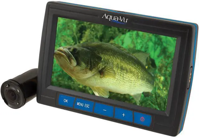 Main image of Micro Stealth 4.3 Underwater Fishing Pocket Camera, 4.3 LCD, High Resolution Full Color Camera, Auto Infrared Lights, 50 Ft Durable Cable for Fishing and Ice Fishing