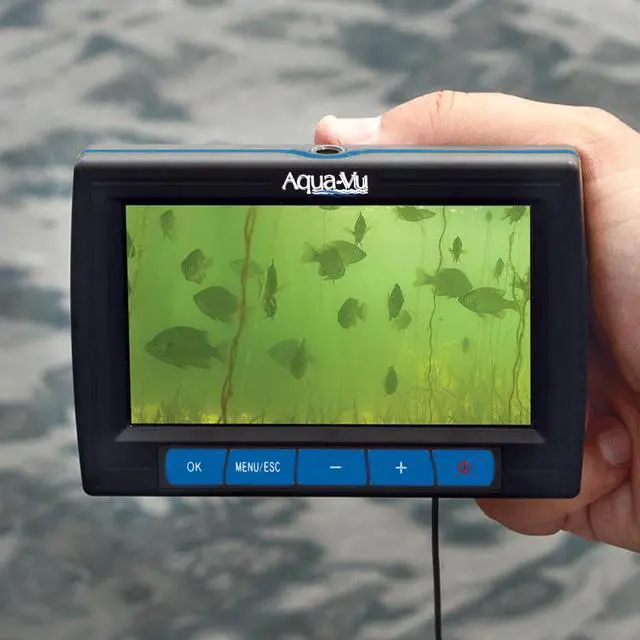 Alt view image 6 of 6 - Micro Stealth 4.3 Underwater Fishing Pocket Camera, 4.3 LCD, High Resolution Full Color Camera, Auto Infrared Lights, 50 Ft Durable Cable for Fishing and Ice Fishing