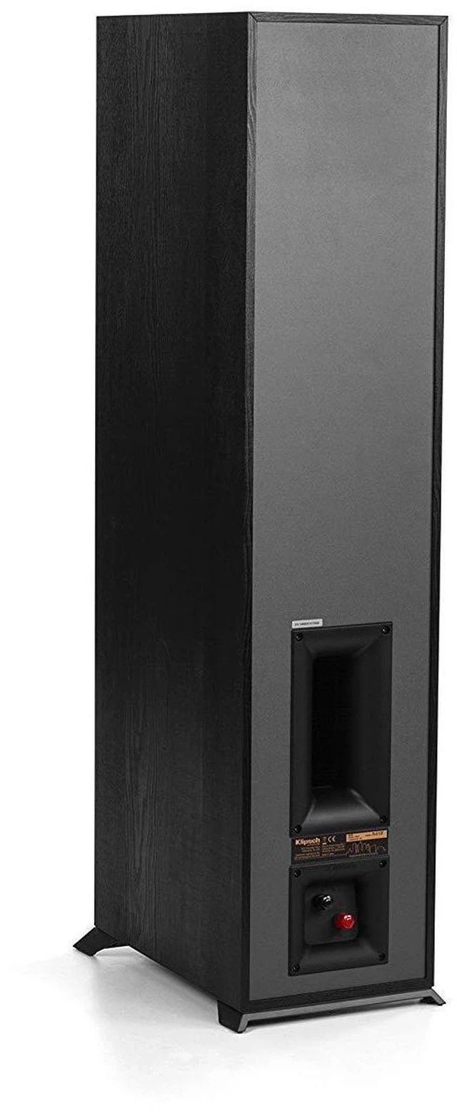 Alt view image 3 of 6 - R-610F Floorstanding Speaker, Black | Home audio and home theater with 1-inch aluminum tweeter, 6.5-inch copper woofer and