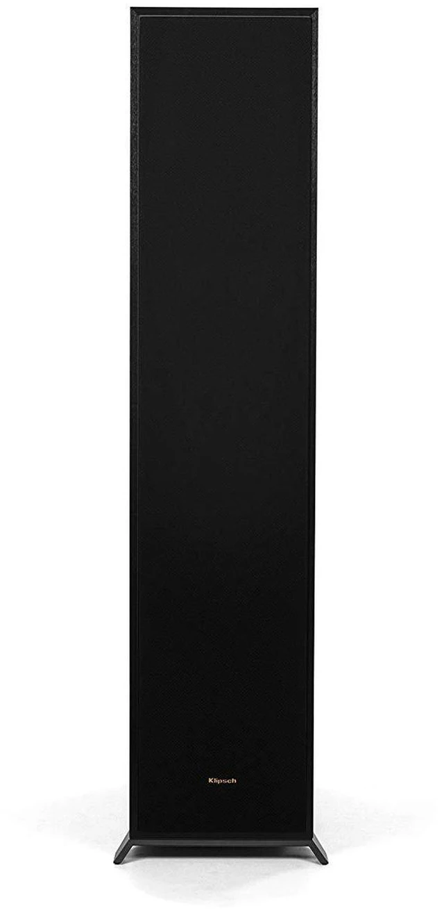 Alt view image 5 of 6 - R-610F Floorstanding Speaker, Black | Home audio and home theater with 1-inch aluminum tweeter, 6.5-inch copper woofer and
