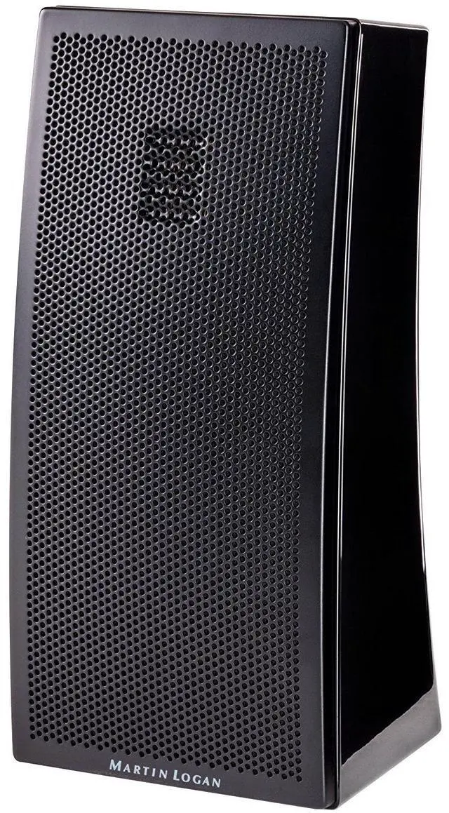 Main image of Motion 2i Folded Tweeter Bookshelf Speaker (±3dB, Gloss Black)