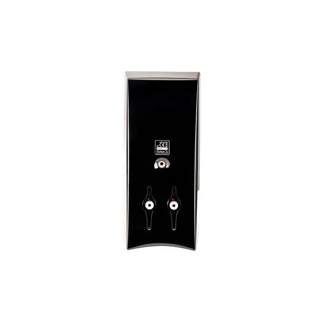 Alt view image 4 of 6 - Motion 2i Folded Tweeter Bookshelf Speaker (±3dB, Gloss Black)
