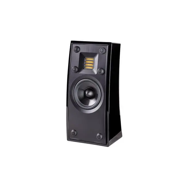 Alt view image 5 of 6 - Motion 2i Folded Tweeter Bookshelf Speaker (±3dB, Gloss Black)
