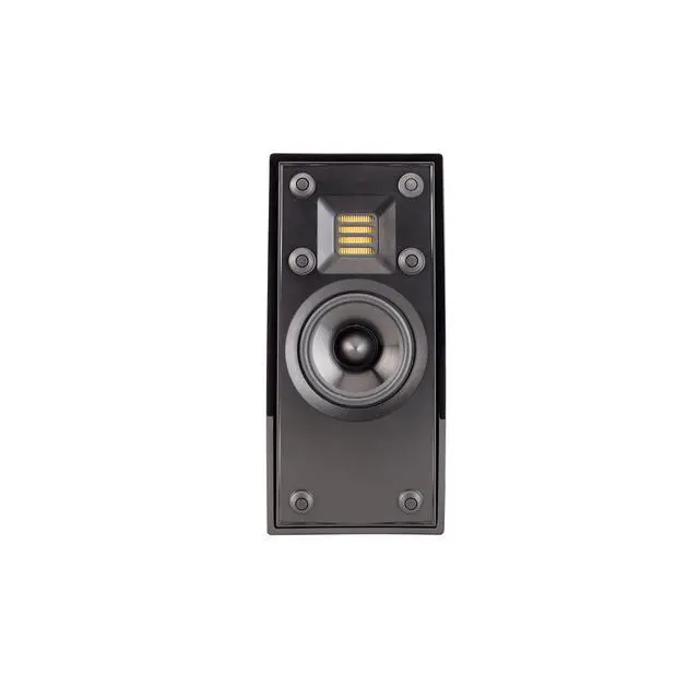 Alt view image 6 of 6 - Motion 2i Folded Tweeter Bookshelf Speaker (±3dB, Gloss Black)