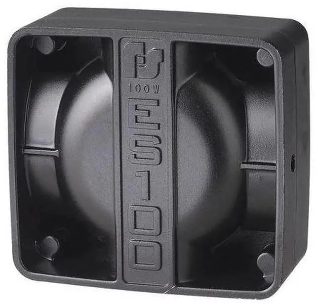 Main image of Vehicle Speaker, 100W, Black