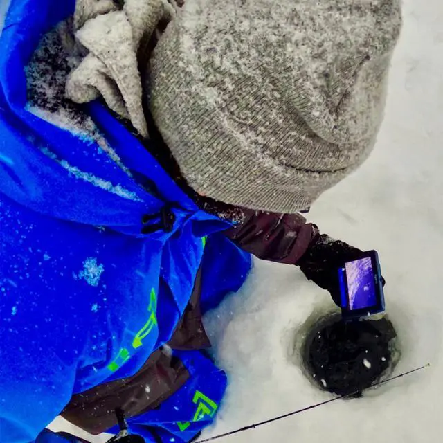 Alt view image 5 of 6 - Micro Stealth 4.3 Underwater Fishing Pocket Camera, 4.3 LCD, High Resolution Full Color Camera, Auto Infrared Lights, 50 Ft Durable Cable for Fishing and Ice Fishing