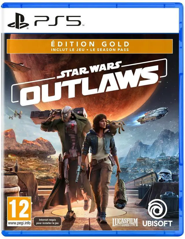 Main image of Game Playstation 5 Star Wars: Outlaws - Gold Edition