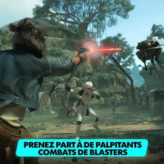 Alt view image 5 of 6 - Game Playstation 5 Star Wars: Outlaws - Gold Edition