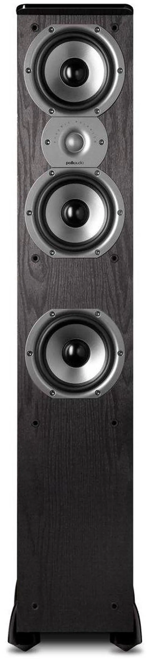 Main image of Polk Audio TSi400 Floorstanding Speaker (Single, Black)