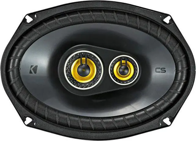 Alt view image 4 of 6 - Front and Rear Door 6.5 & 6x9 Speakers Kit for Ford F-150 2015-2024 Upgrade Kit - 2 Pairs of CS Series 6 1/2 and 6x9 Inch Speakers with Adapters and Harnesses - 46CSC654 & 46CSC6934