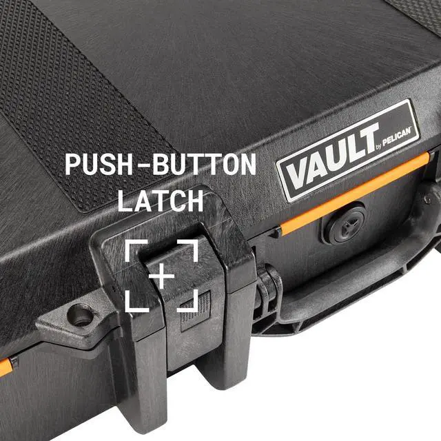 Alt view image 5 of 6 - Vault Long Cases - Hard Case For Camera, Rifle, Gear, Equipment