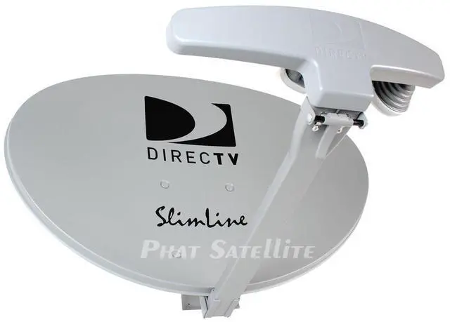 Main image of Five LNB Ka/ku Slim Line Dish Antenna for Mpeg-4 C Hd Programming Sl5 (Au9-s)