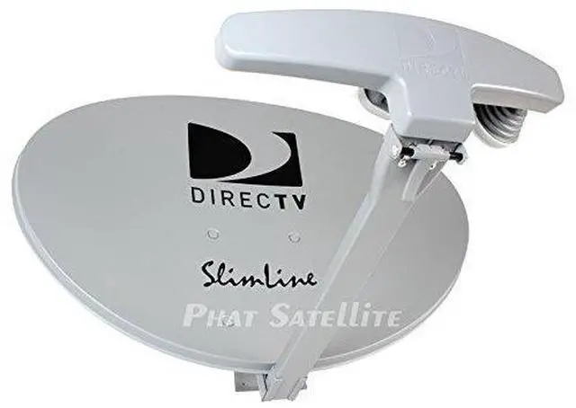 Alt view image 2 of 2 - Five LNB Ka/ku Slim Line Dish Antenna for Mpeg-4 C Hd Programming Sl5 (Au9-s)