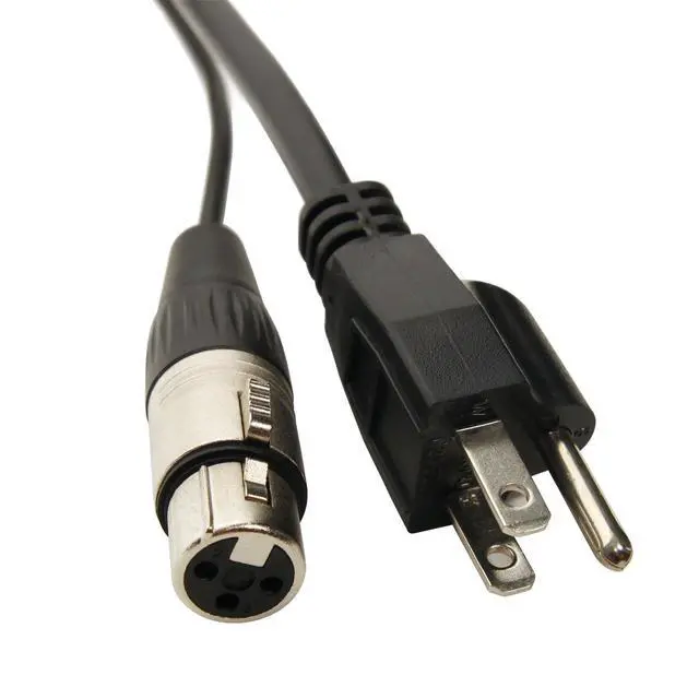 Alt view image 2 of 2 - PA75 75-Feet Powered Speaker Cable XLR+AC