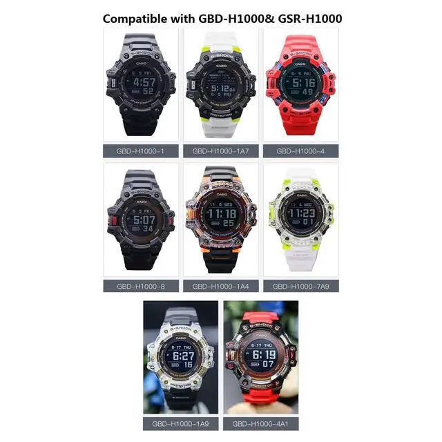 Alt view image 2 of 6 - Charger Cable for Casio G-Shock G-Squad GBD-H1000(Not GBD-H100) and GSR-H1000
