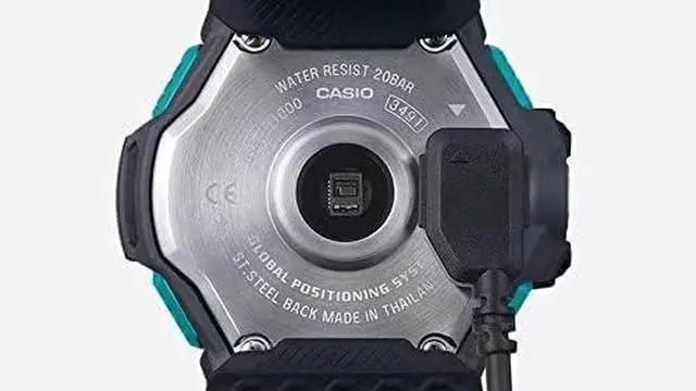 Alt view image 5 of 6 - Charger Cable for Casio G-Shock G-Squad GBD-H1000(Not GBD-H100) and GSR-H1000
