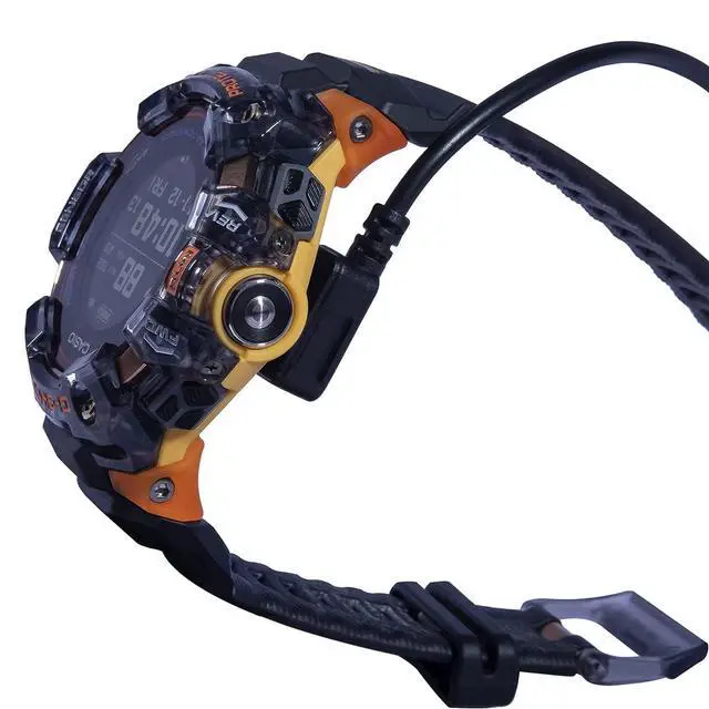 Alt view image 6 of 6 - Charger Cable for Casio G-Shock G-Squad GBD-H1000(Not GBD-H100) and GSR-H1000