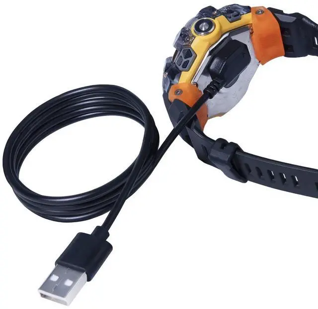 Main image of Charger Cable for Casio G-Shock G-Squad GBD-H1000(Not GBD-H100) and GSR-H1000