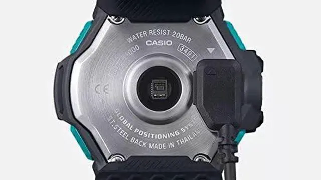 Alt view image 3 of 6 - Charger Cable for Casio G-Shock G-Squad GBD-H1000(Not GBD-H100) and GSR-H1000
