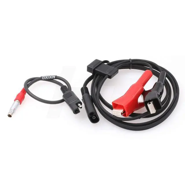 Alt view image 2 of 2 - 12V External DC Power Cable for Topcon GPS Receiver HiPer V/HiPer Lite/Lite Plus / GB500 GB1000