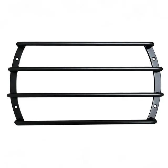 Main image of SYCZUIOHU 10 Inch Car Bar Speaker Grill 4 Bars Subwoofer Grill Speaker Grill Cover Protector Guard Metal Black Subwoofer Grill