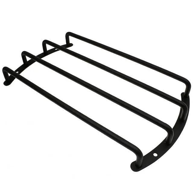 Alt view image 3 of 5 - SYCZUIOHU 10 Inch Car Bar Speaker Grill 4 Bars Subwoofer Grill Speaker Grill Cover Protector Guard Metal Black Subwoofer Grill