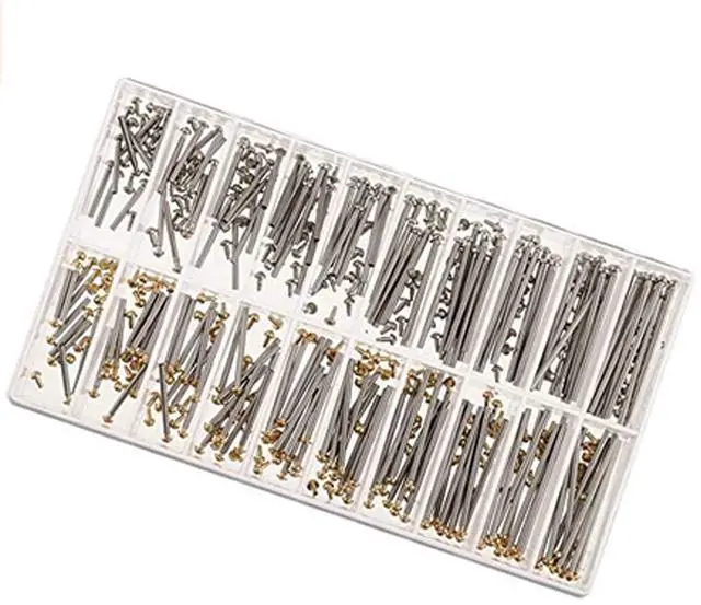 Main image of Wholesale Watch Pin Friction Strap Pressure Bars and Rivet Ends Diameter 10-28mm