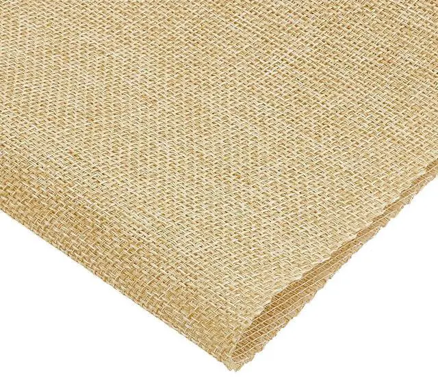 Main image of 19.7x57.5 Inch Beige Linen Speaker Grill Cloth Linen Speaker Fabric 0.5mm Thick Stereo Fabric Dustproof Speaker Fabric Replacement Mesh Cloth for Home Stage Speakers Media KTV Boxes Repair