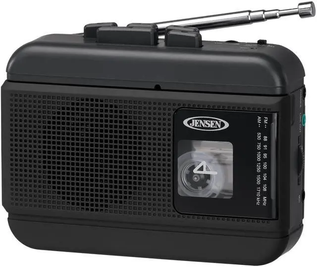 Main image of ® Personal Cassette Player/Recorder with AM/FM Radio