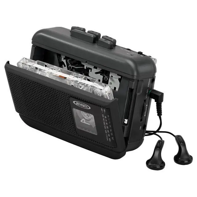 Alt view image 3 of 4 - ® Personal Cassette Player/Recorder with AM/FM Radio