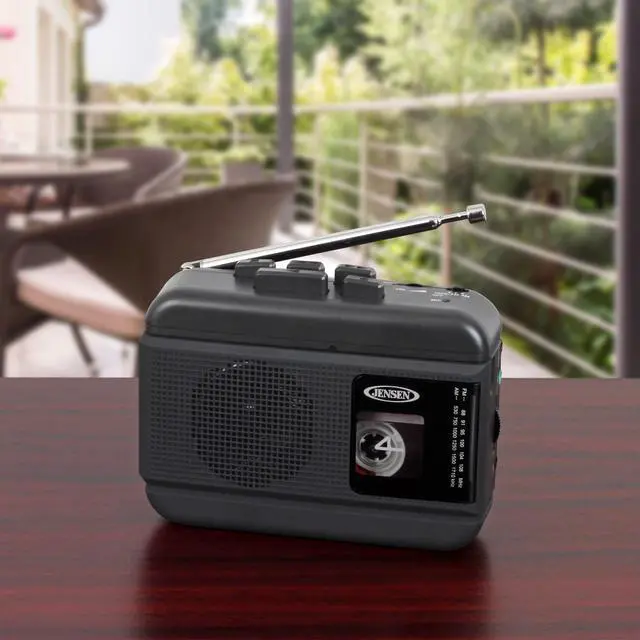 Alt view image 4 of 4 - ® Personal Cassette Player/Recorder with AM/FM Radio