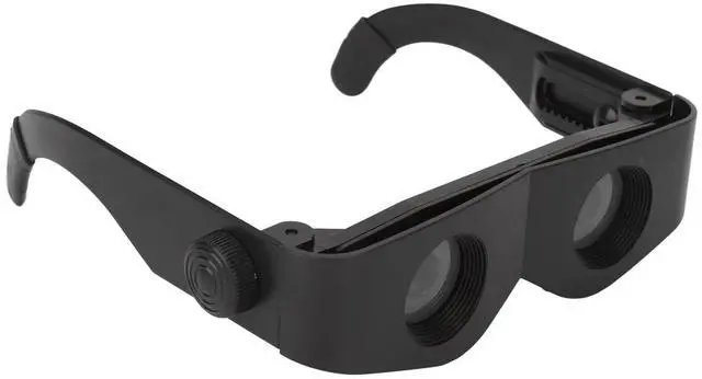 Main image of Professional Fishing Binocular Glasses Hands Free Opera Binocular Glasses for Bird Watching Sports Concerts Theater TV with Double Layer Lens and Adjustable Length