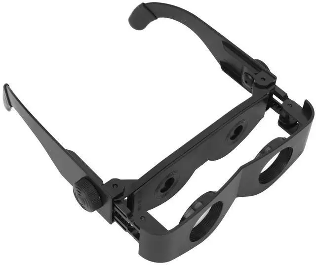 Alt view image 3 of 6 - Professional Fishing Binocular Glasses Hands Free Opera Binocular Glasses for Bird Watching Sports Concerts Theater TV with Double Layer Lens and Adjustable Length