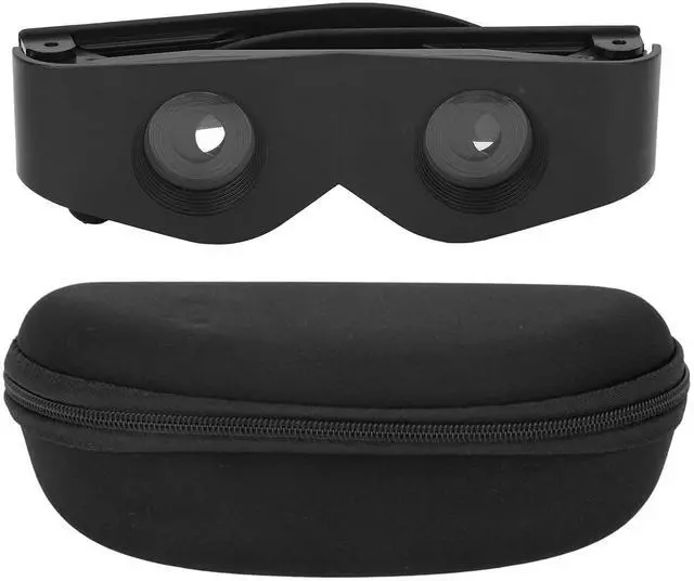 Alt view image 6 of 6 - Professional Fishing Binocular Glasses Hands Free Opera Binocular Glasses for Bird Watching Sports Concerts Theater TV with Double Layer Lens and Adjustable Length